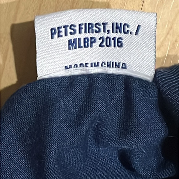 NWOT XL Pets First MLB NEW YORK YANKEES Dog T-Shirt, Licensed Shirt - Picture 8 of 11